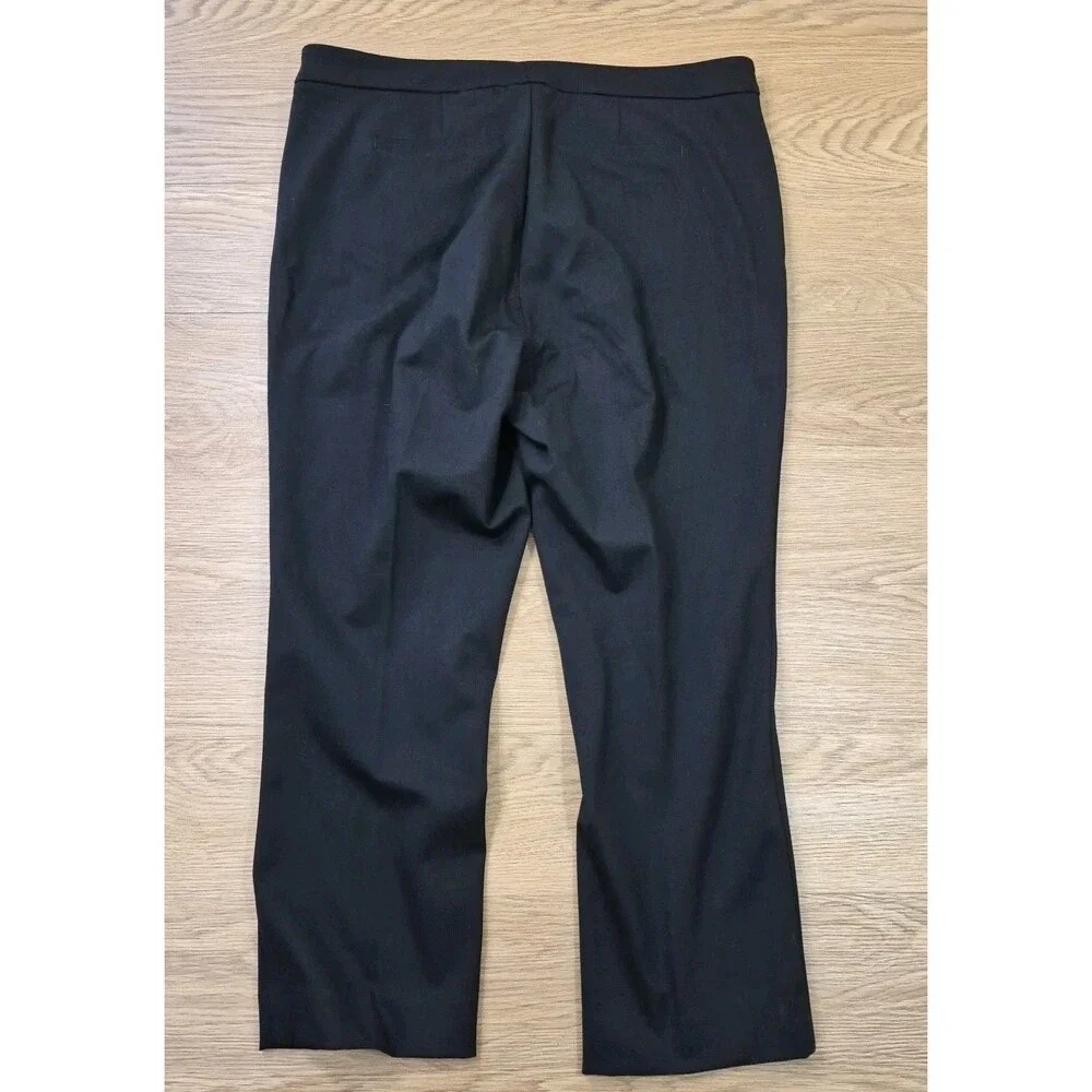NYDJ Pants Womens 18W Black Stretch Yoga Comfort Lift Tuck Technology Dress Work